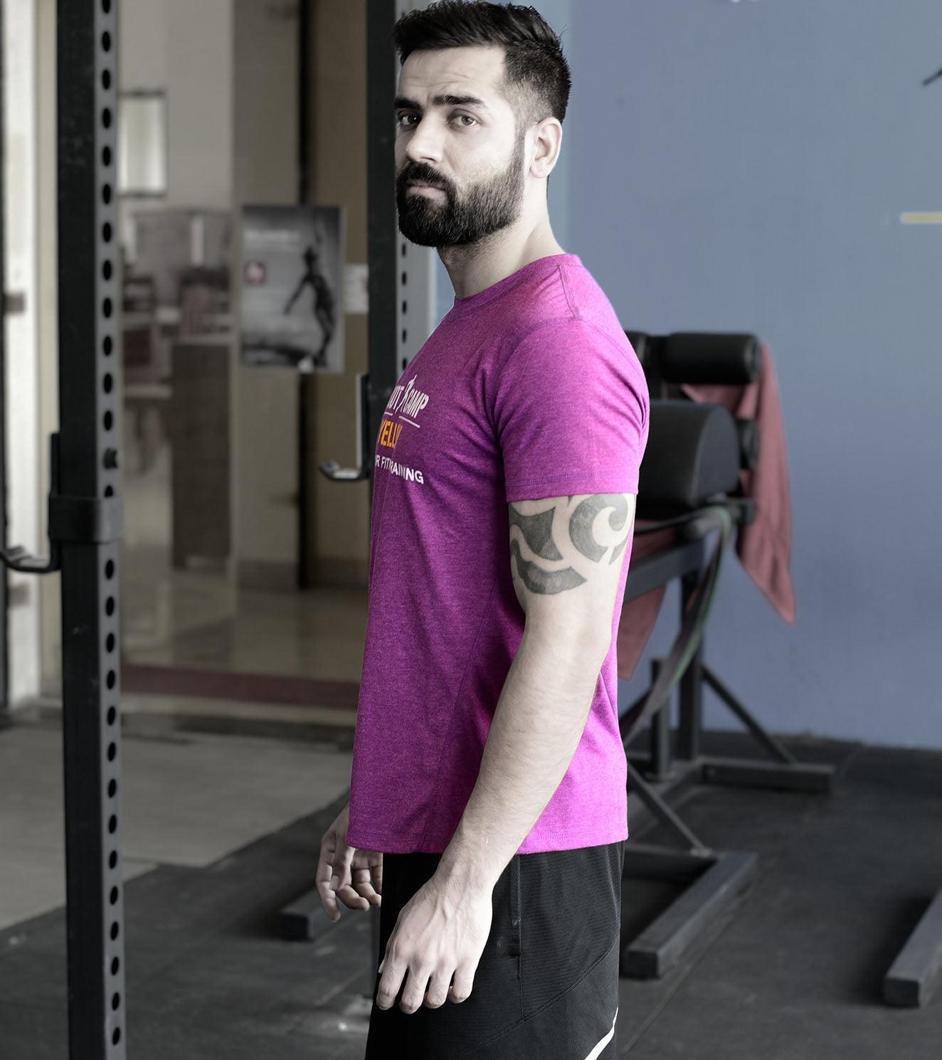 Boot camp Yellow T-shirt - wodarmour