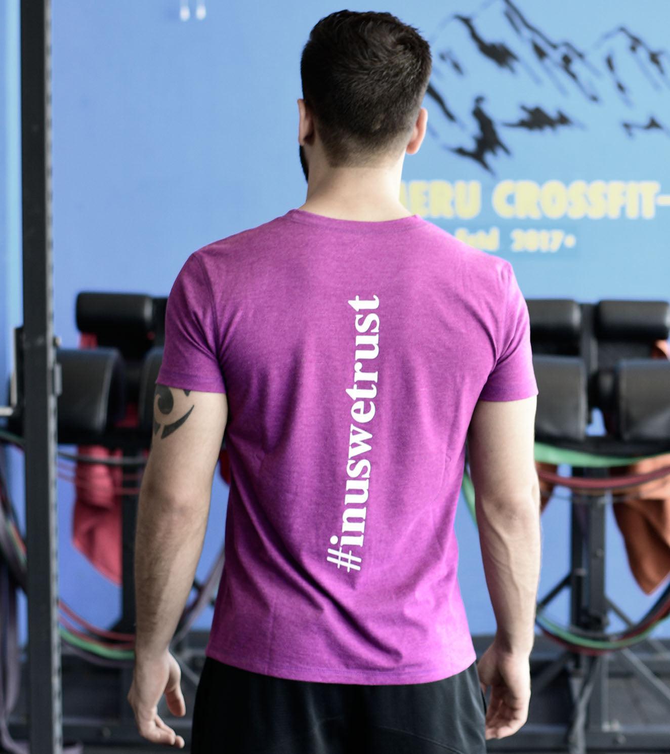 Boot camp Yellow T-shirt - wodarmour