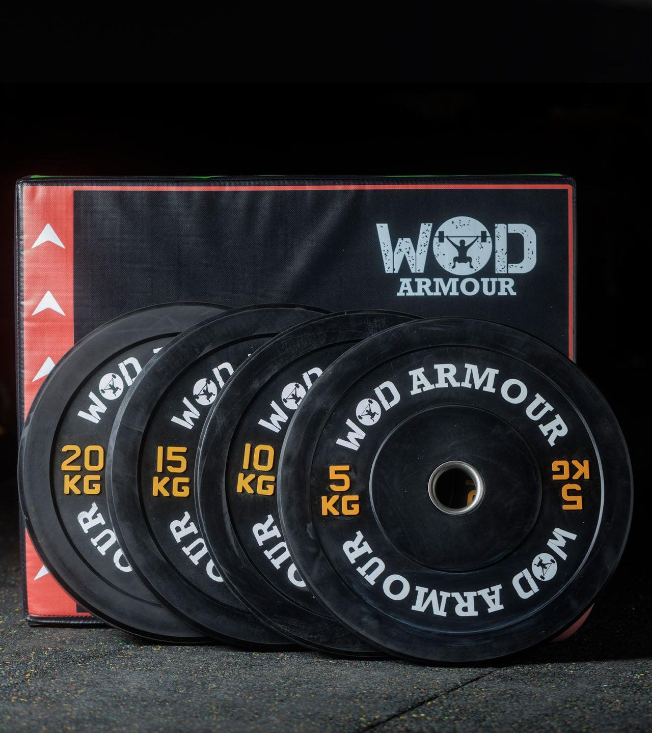 Bumber plates - wodarmour