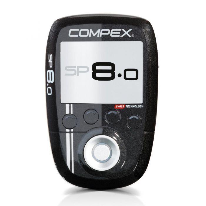 Compex SP 8.0 - Advanced Wireless Muscle Stimulator for Athletes
