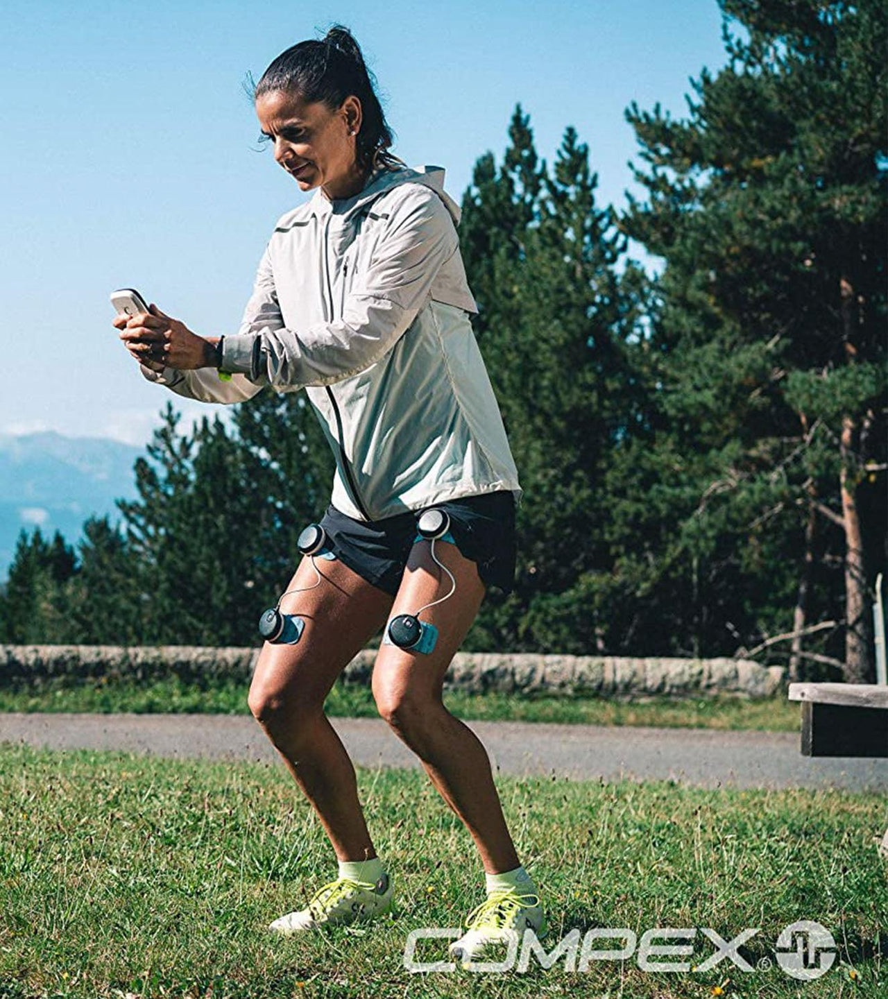 Compex Sp 8.0 Wireless Muscle Stimulator - wodarmour