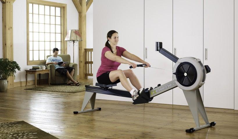 Concept 2 Rower Model  E - wodarmour