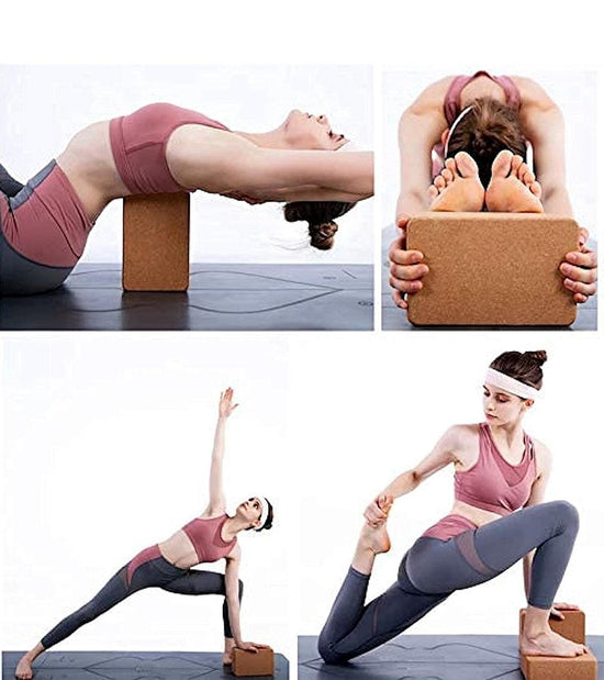Load image into Gallery viewer, Cork Yoga block - wodarmour
