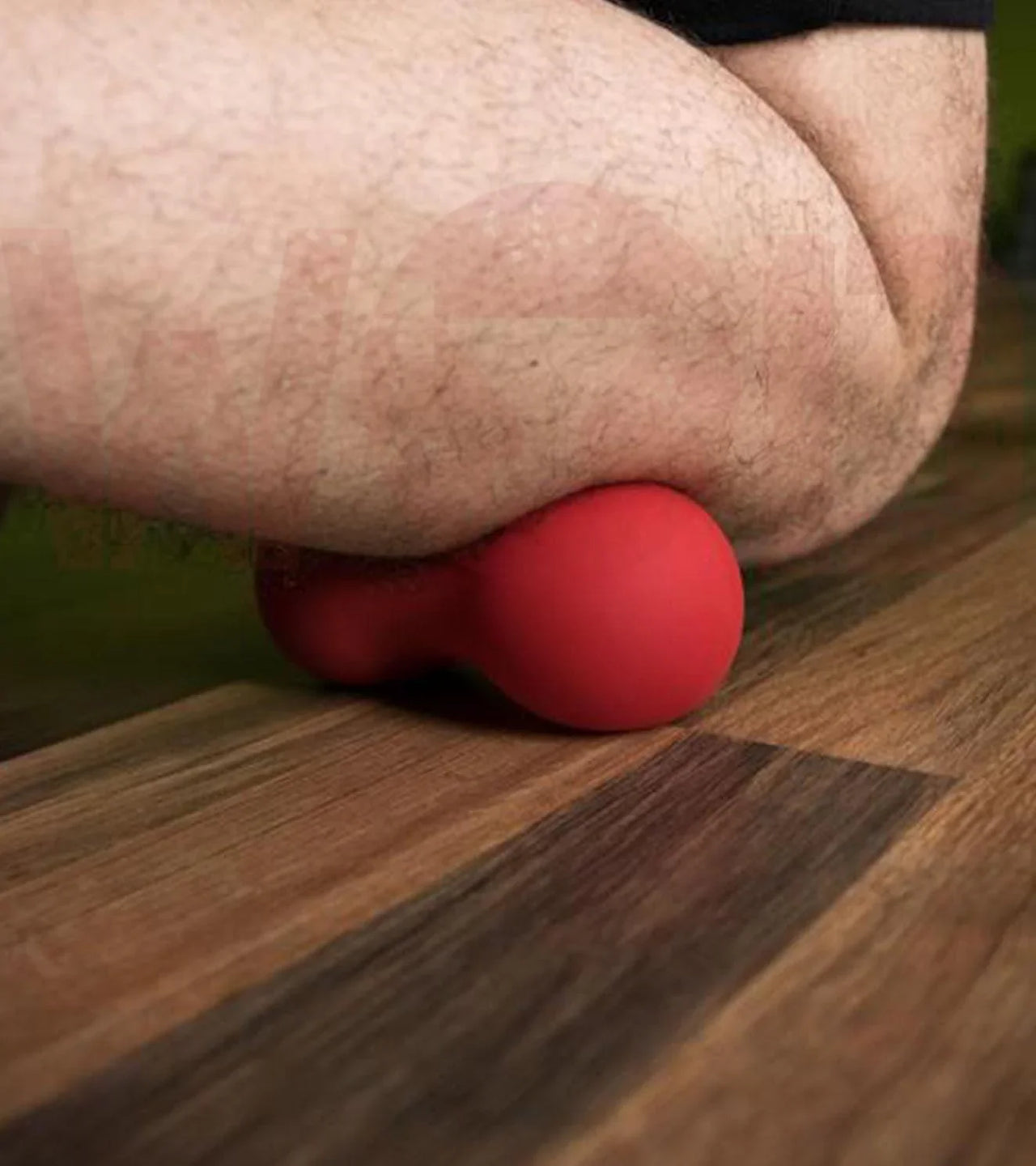 Double Lacrosse Ball Peanut Massage Ball For Thoracic Spine - wodarmour