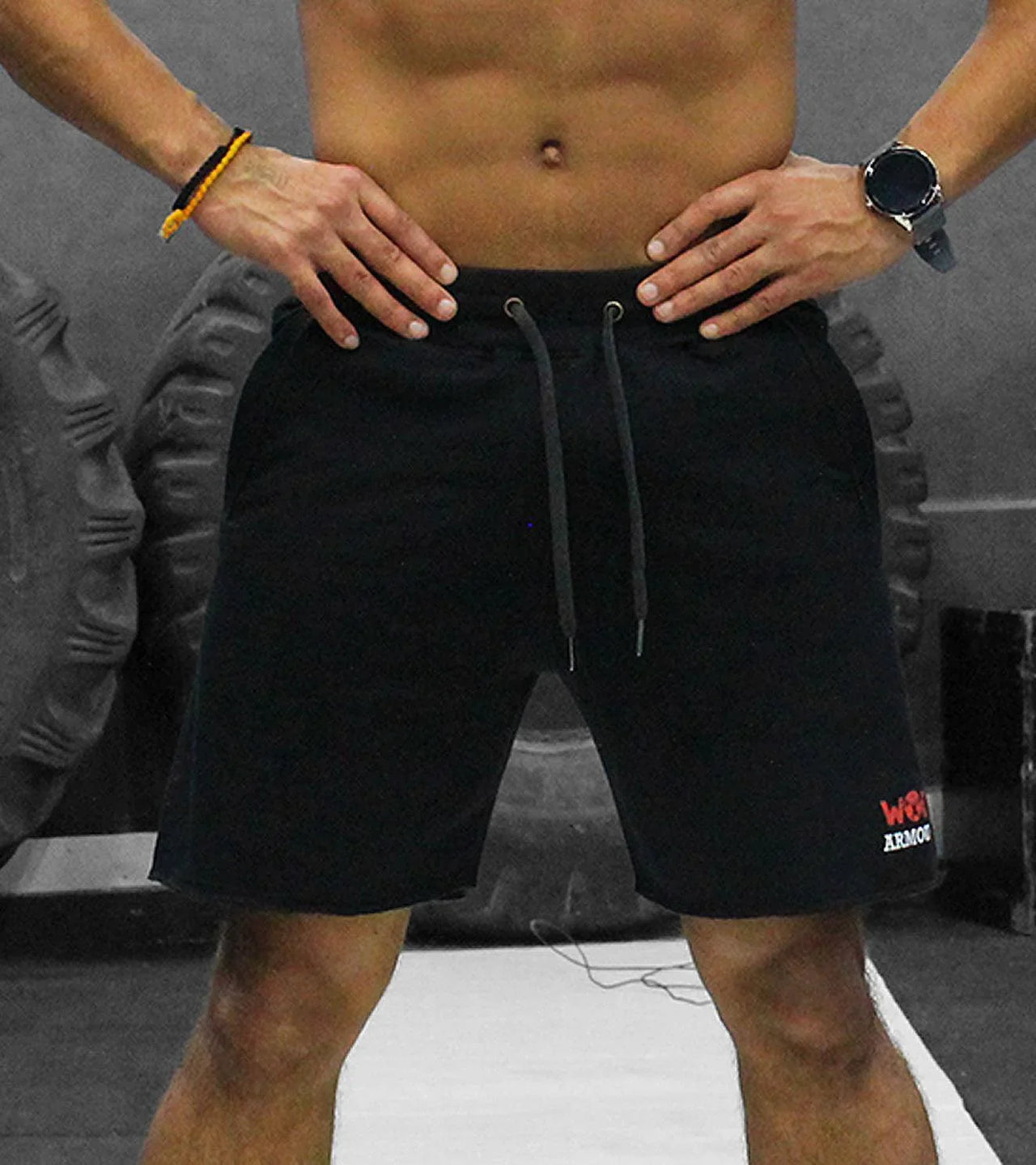 Drawstring Jersey Shorts - wodarmour