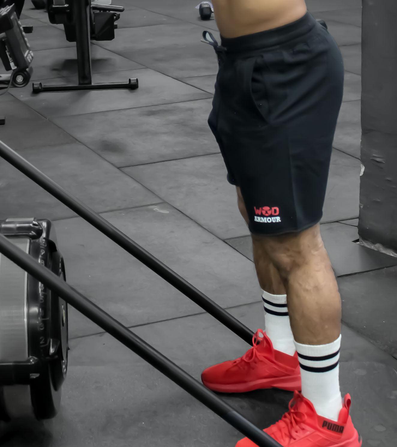 Drawstring Jersey Shorts - wodarmour