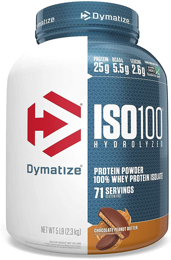 Dymatize Nutrition ISO 100 5 lbs - wodarmour
