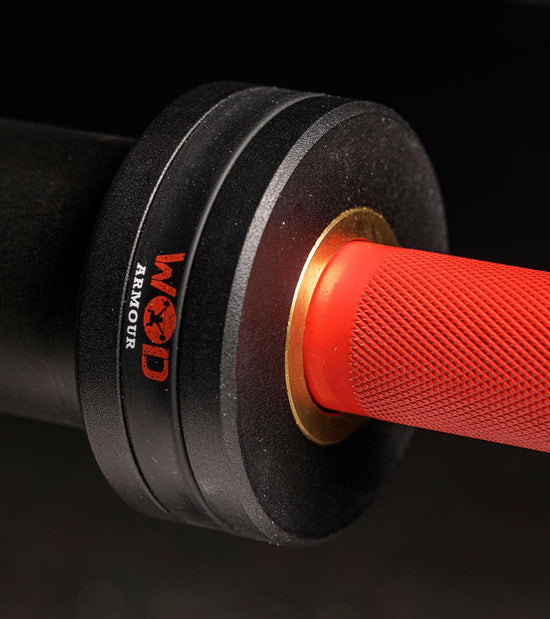 Rogue sales red barbell