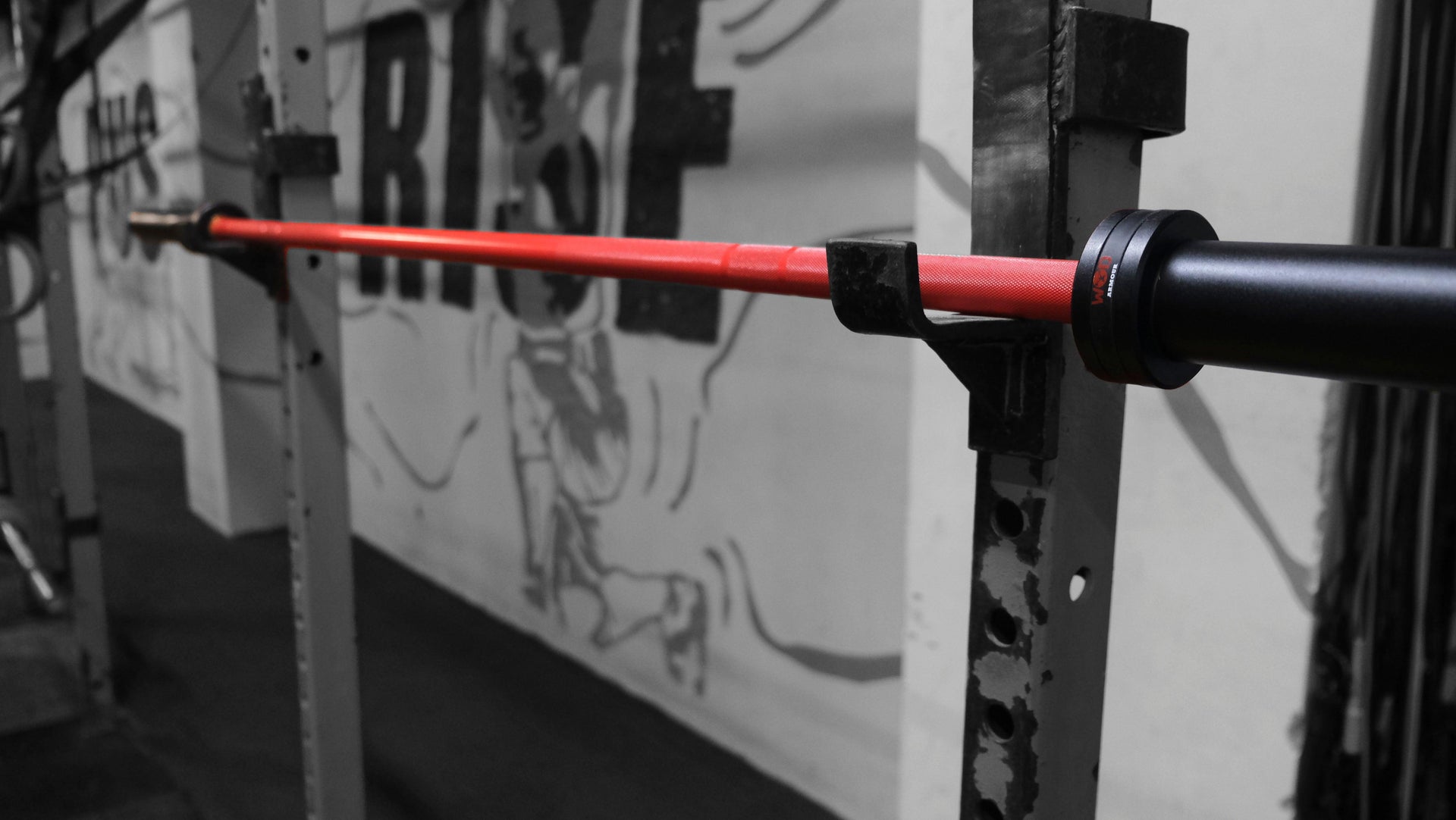 Red Oxide Women's Olympic Lifting Barbell ( 15 KG) - wodarmour