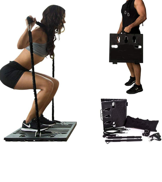 Full Portable Home Gym Workout Package - wodarmour