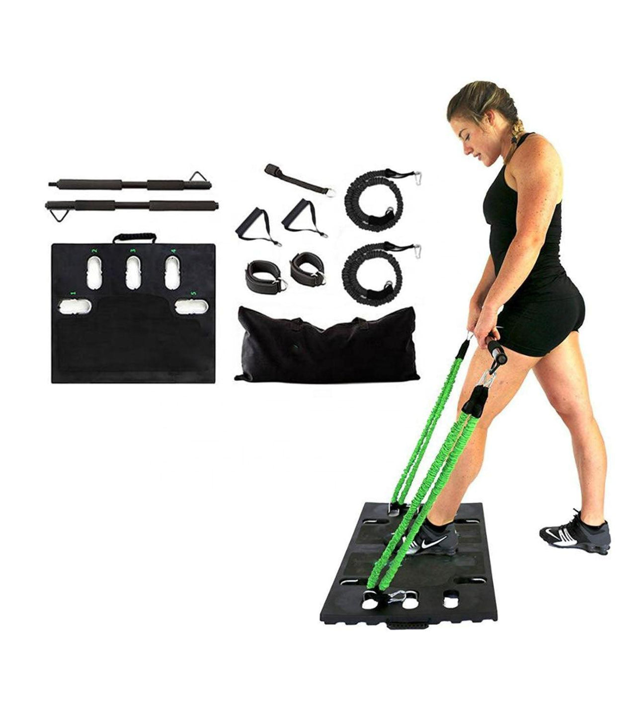Full Portable Home Gym Workout Package - wodarmour