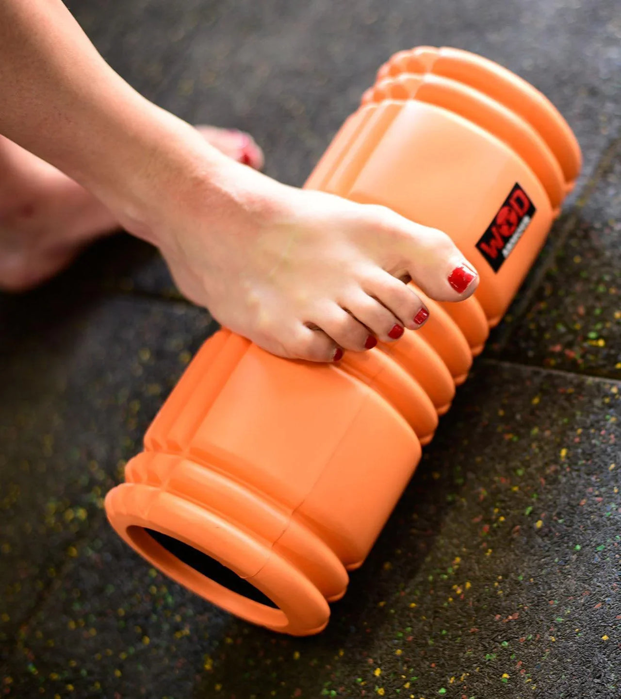 Grid Foam roller( heavy duty) with ABS - wodarmour