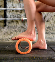 Grid Foam roller( heavy duty) with ABS - wodarmour