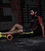 Grid Foam roller( heavy duty) with ABS - wodarmour