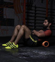 Grid Foam roller( heavy duty) with ABS - wodarmour