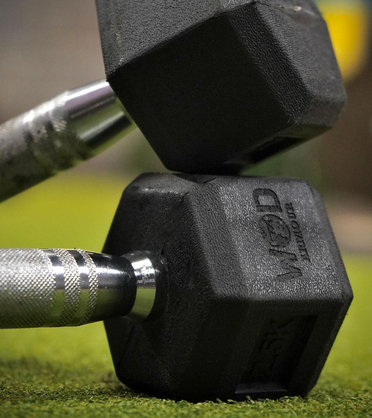 Hexa Dumbells - wodarmour