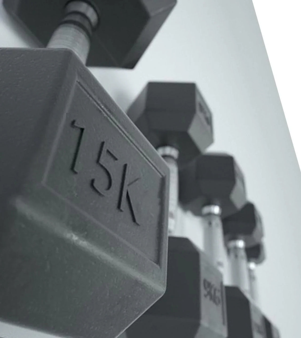 Hexa Dumbells - wodarmour