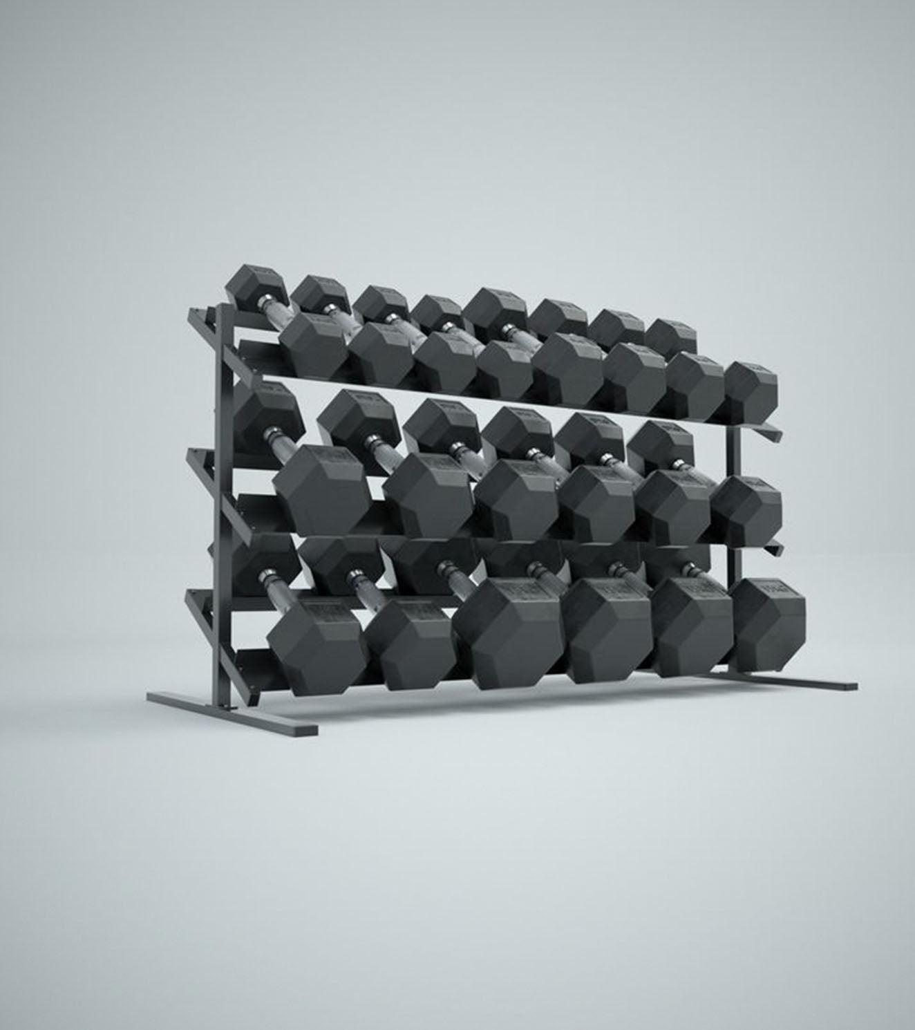 Hexa Dumbells - wodarmour