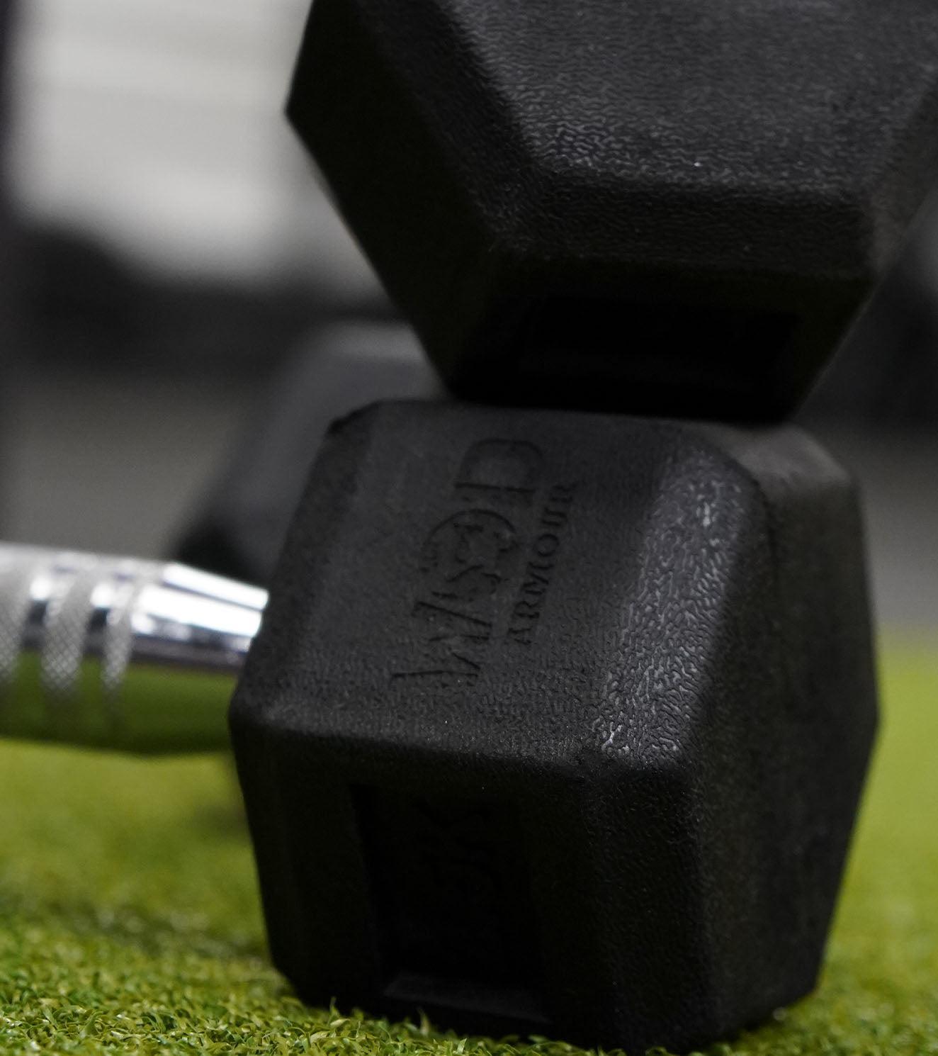 Hexa Dumbells - wodarmour