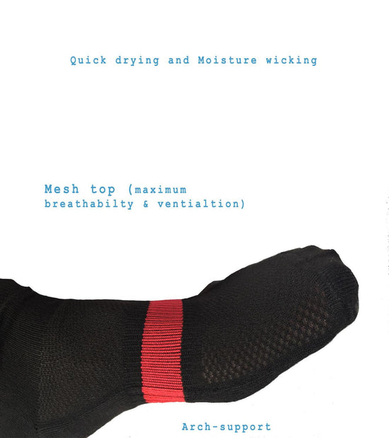 Load image into Gallery viewer, High Ankle Training Socks - wodarmour
