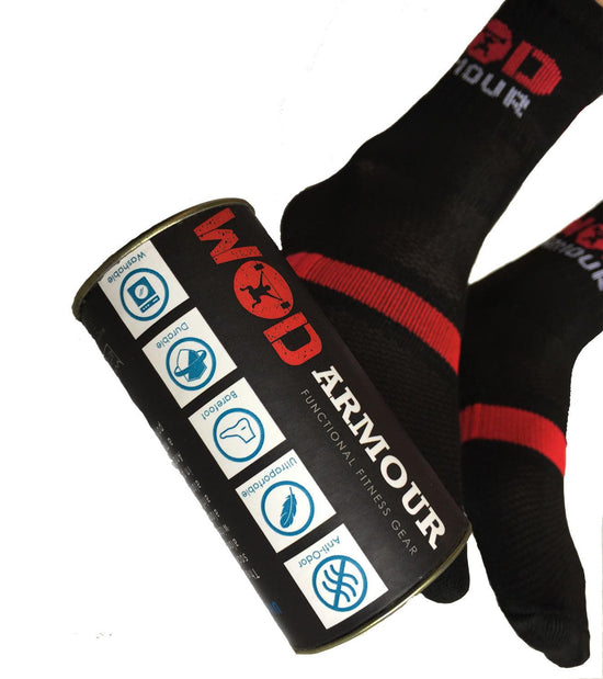 Load image into Gallery viewer, High Ankle Training Socks - wodarmour
