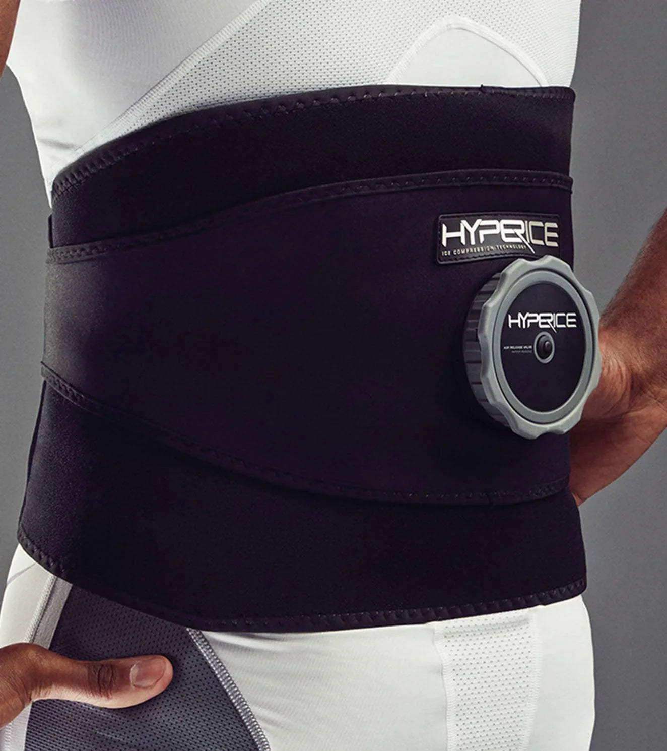 Hyperice Back Ice Compression Technology / Hyperice Back – wodarmour