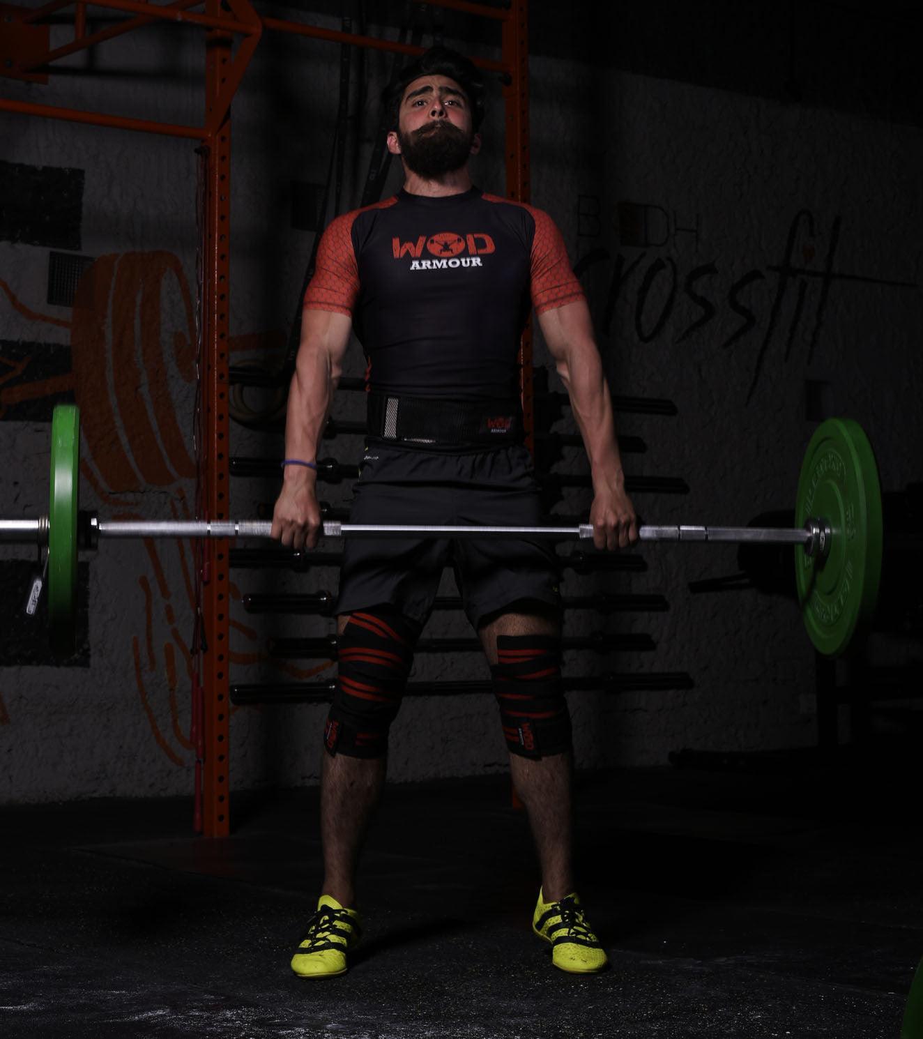 Knee Wrap (2 m) - wodarmour