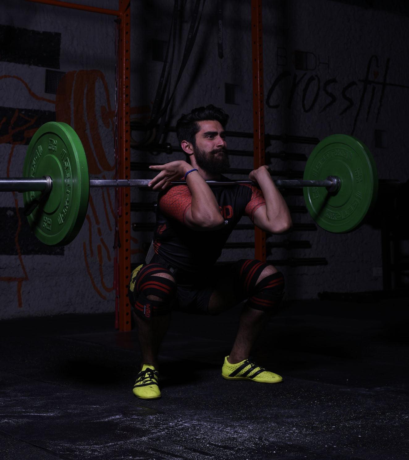 Knee Wrap (2 m) - wodarmour