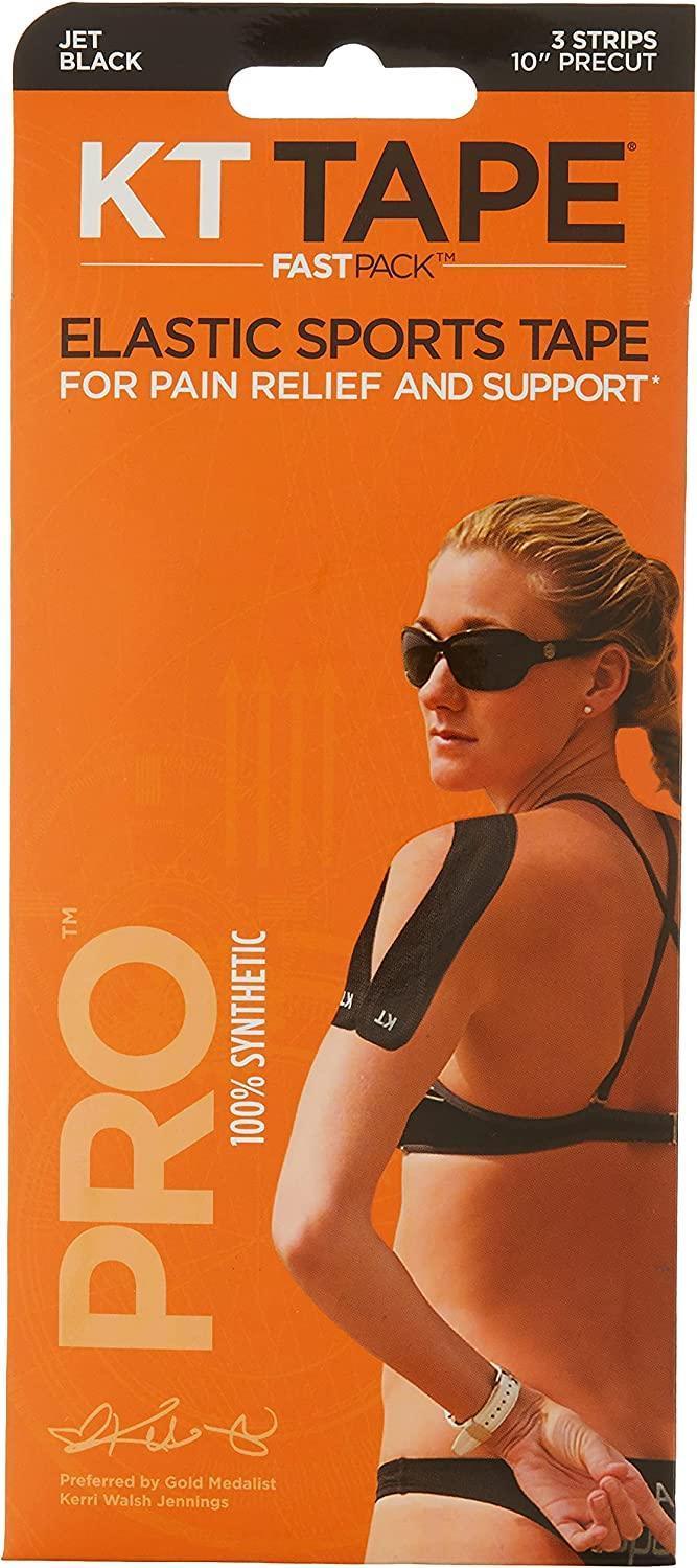 KT Tape Pro -Fast Pack, 3 Synthetic Strips
