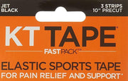 KT Tape Pro -Fast Pack, 3 Synthetic Strips - wodarmour