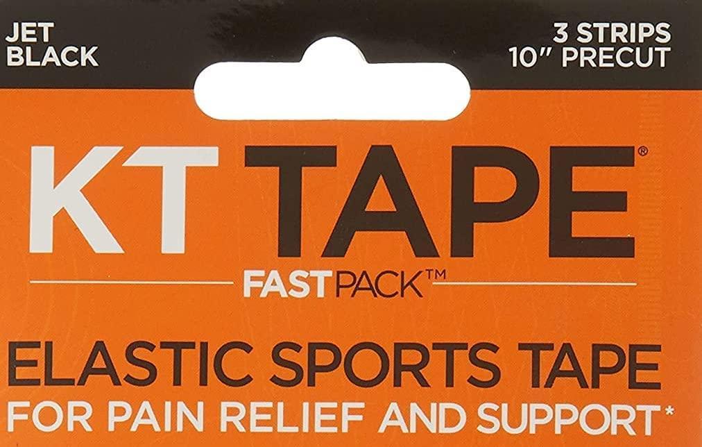 KT Tape Pro -Fast Pack, 3 Synthetic Strips - wodarmour