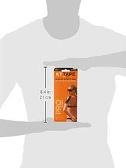 KT Tape Pro -Fast Pack, 3 Synthetic Strips - wodarmour