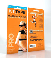 KT Tape Pro -Fast Pack, 3 Synthetic Strips - wodarmour