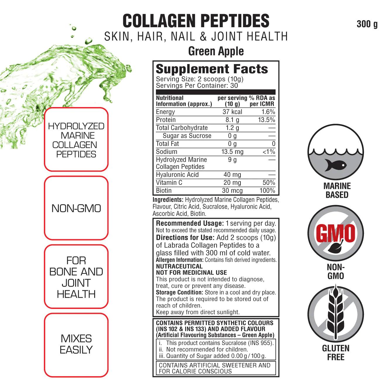 Labrada Collagen Peptides - wodarmour