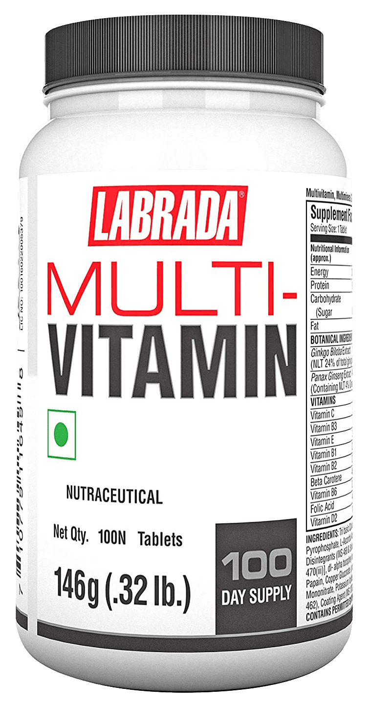 Labrada Multi-Vitamin - wodarmour