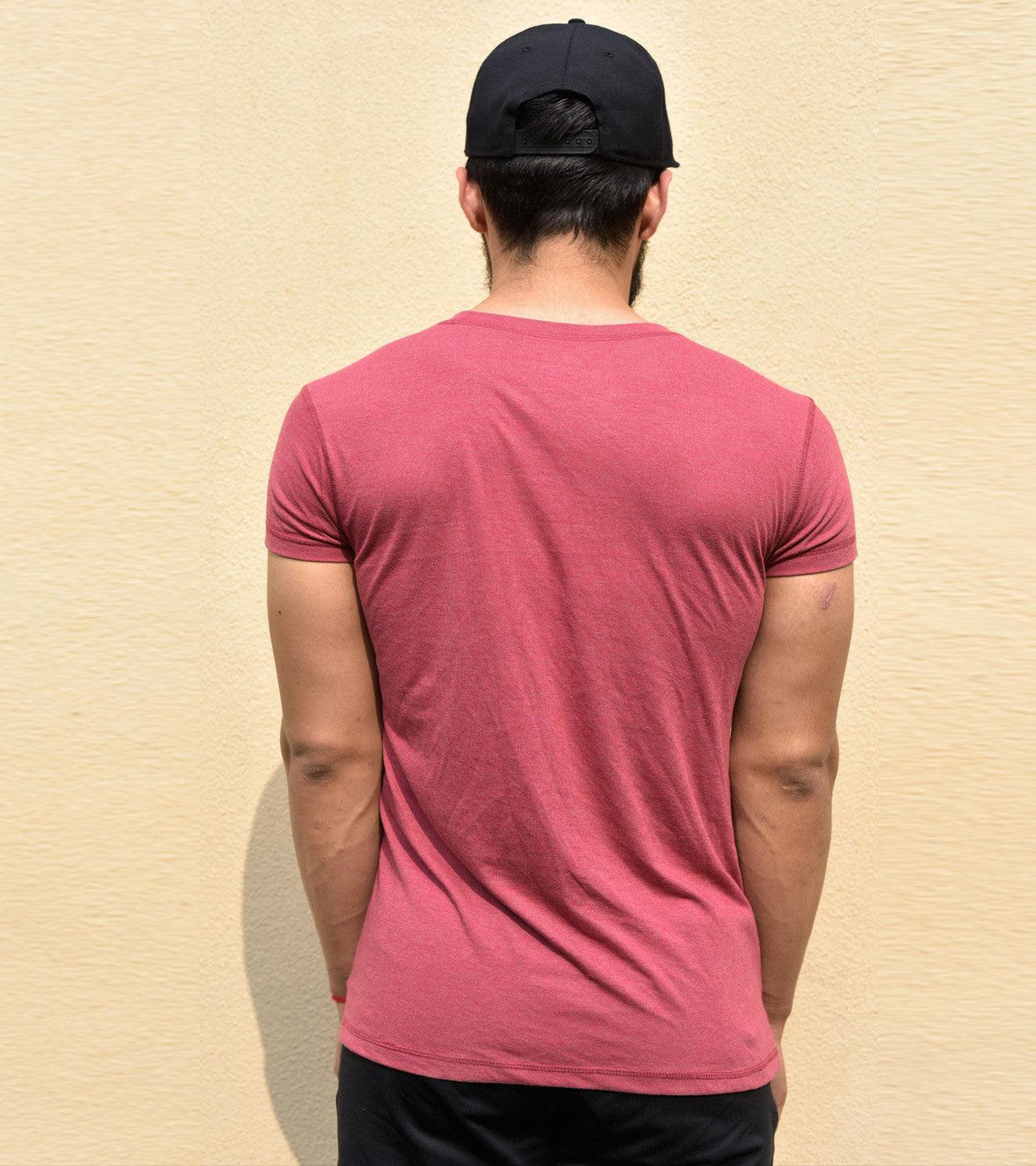 Men's Amrap Training T-shirt (Brick red) - wodarmour