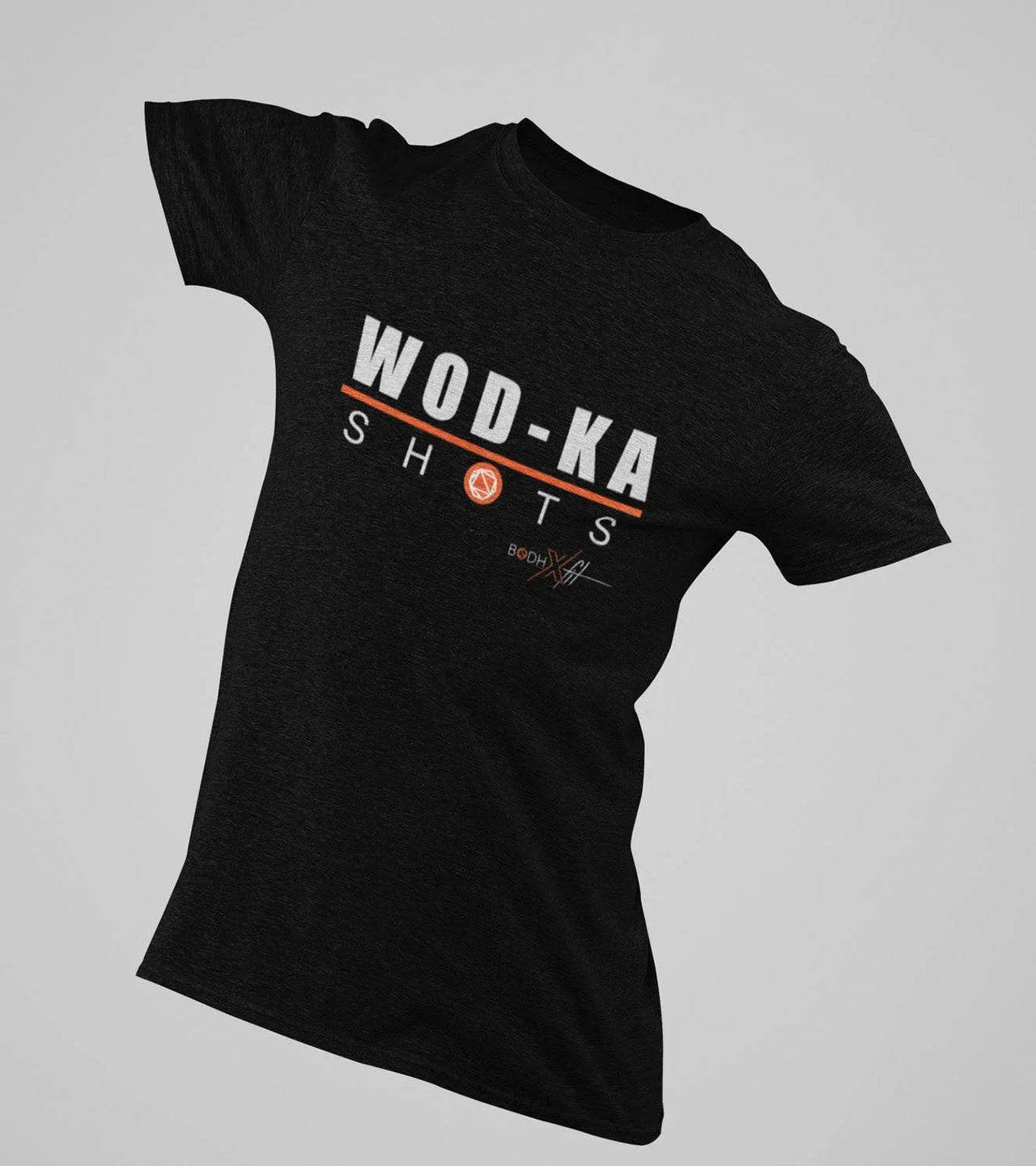 Men's Bodh X Fit  T-shirt (Black) - wodarmour