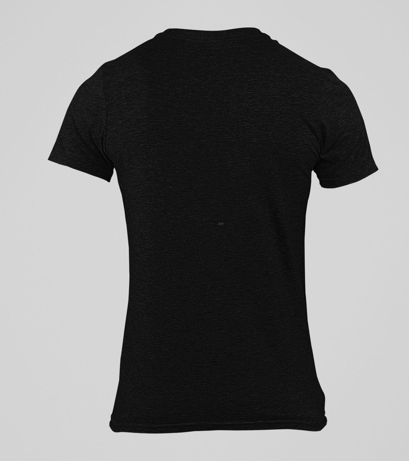 Load image into Gallery viewer, Men&amp;#39;s Bodh X Fit  T-shirt (Black) - wodarmour
