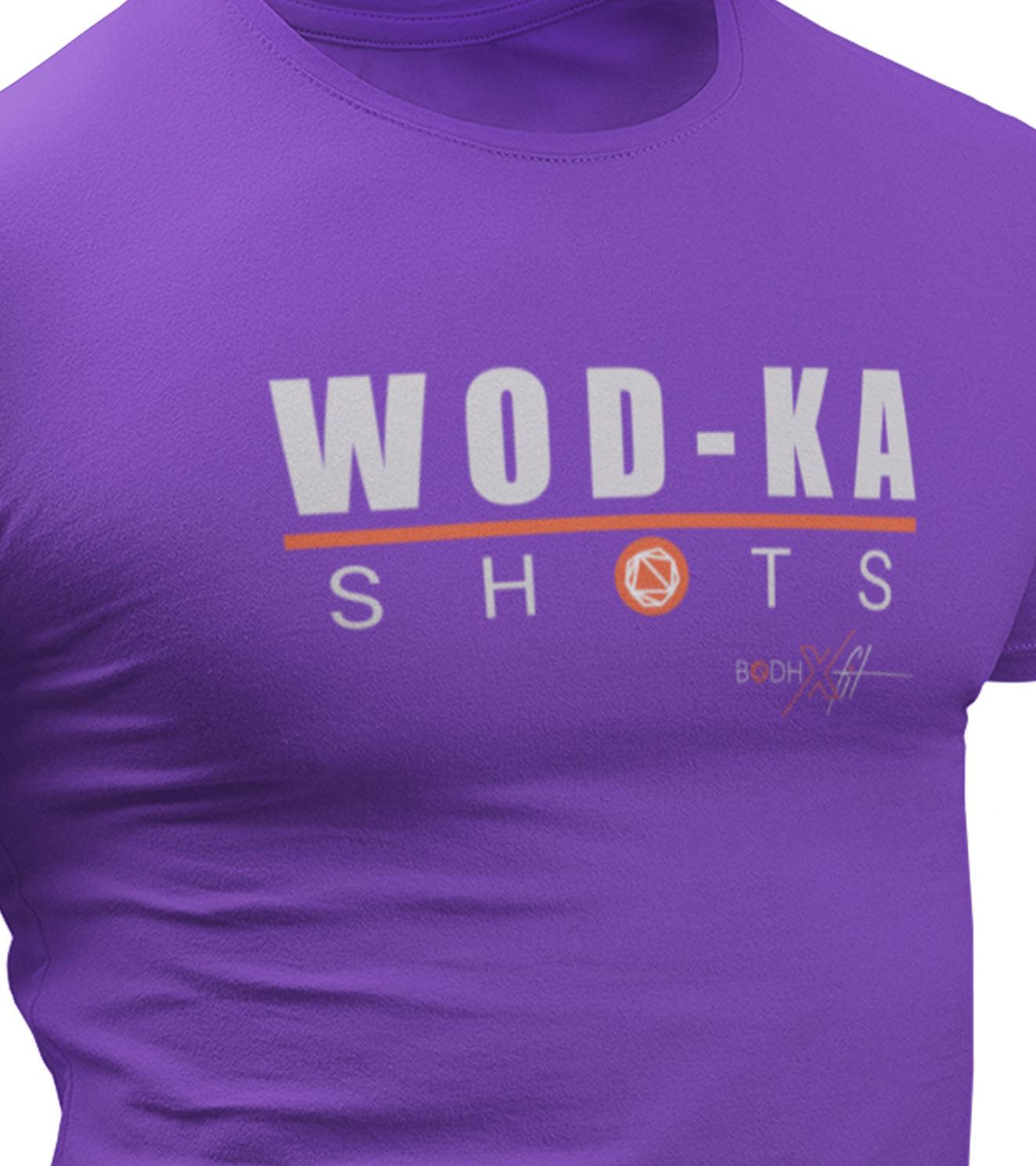 Men's Bodh X Fit  T-shirt (Purple) - wodarmour