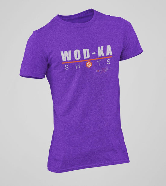 Men's Bodh X Fit  T-shirt (Purple) - wodarmour