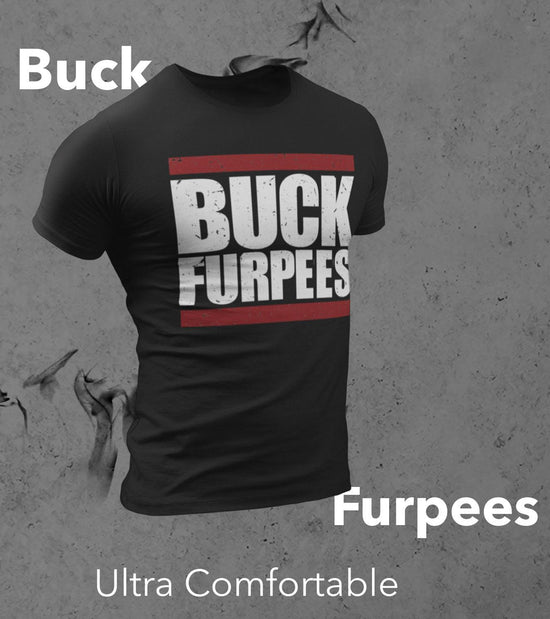 Men's Buck Furpees training T-shirt (Black) - wodarmour