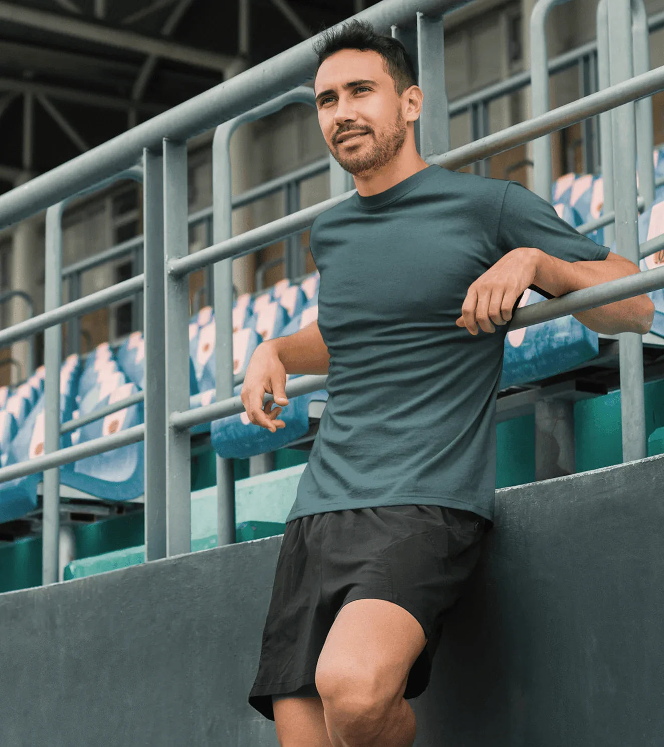 Dry fit t top shirt for men