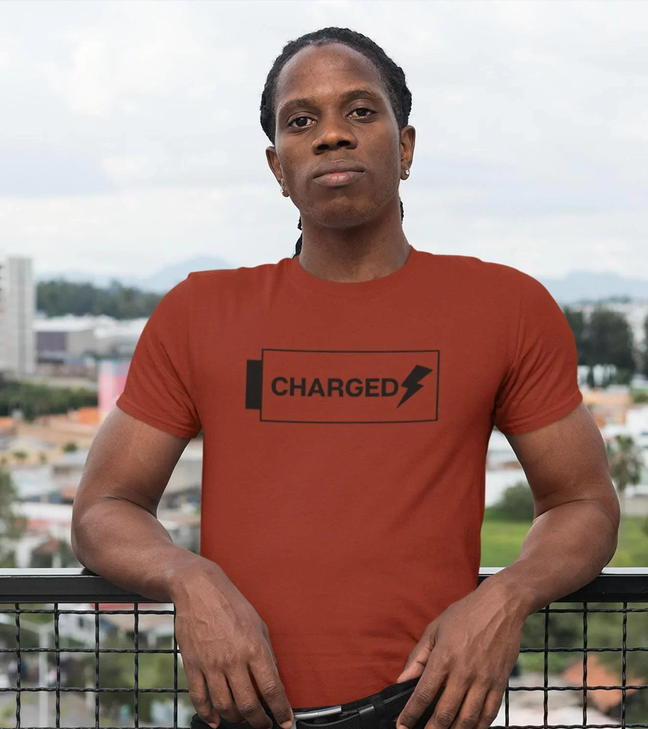 Men's CHARGED T-Shirt - wodarmour
