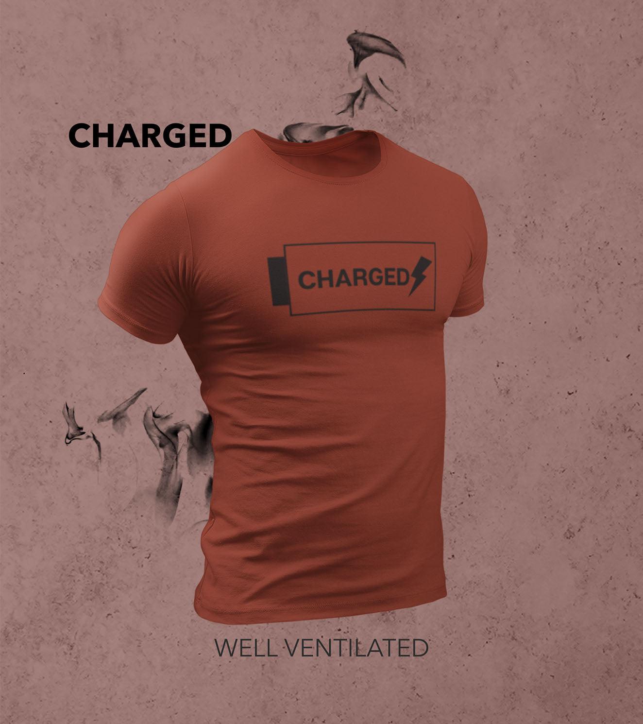 Men's CHARGED T-Shirt - wodarmour