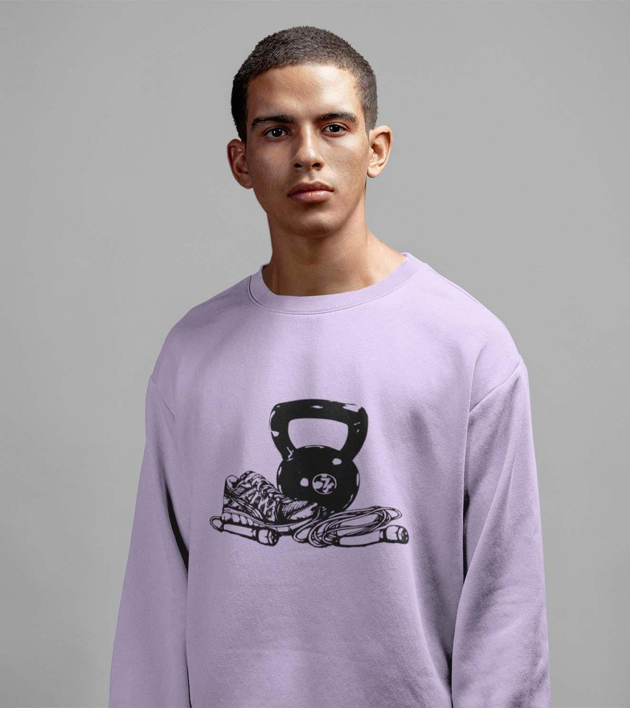 Men's Classic Classic Crew Sweatshirt - wodarmour