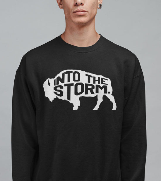 Load image into Gallery viewer, Men&amp;#39;s Into the Storm Sweatshirt - wodarmour

