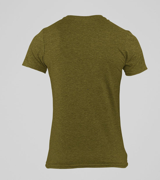 Men's "Coach" T-Shirt (Olive) - wodarmour
