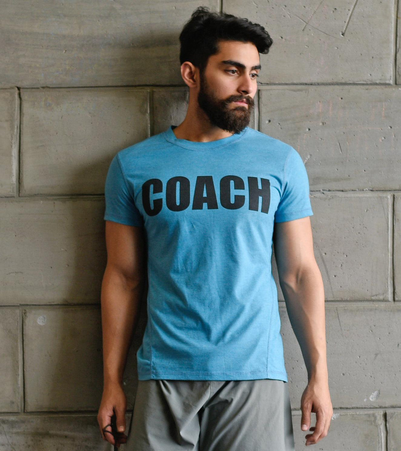 Men's Coach T-shirt - wodarmour
