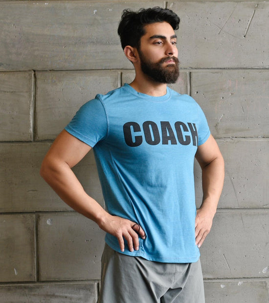 Men's Coach T-shirt - wodarmour