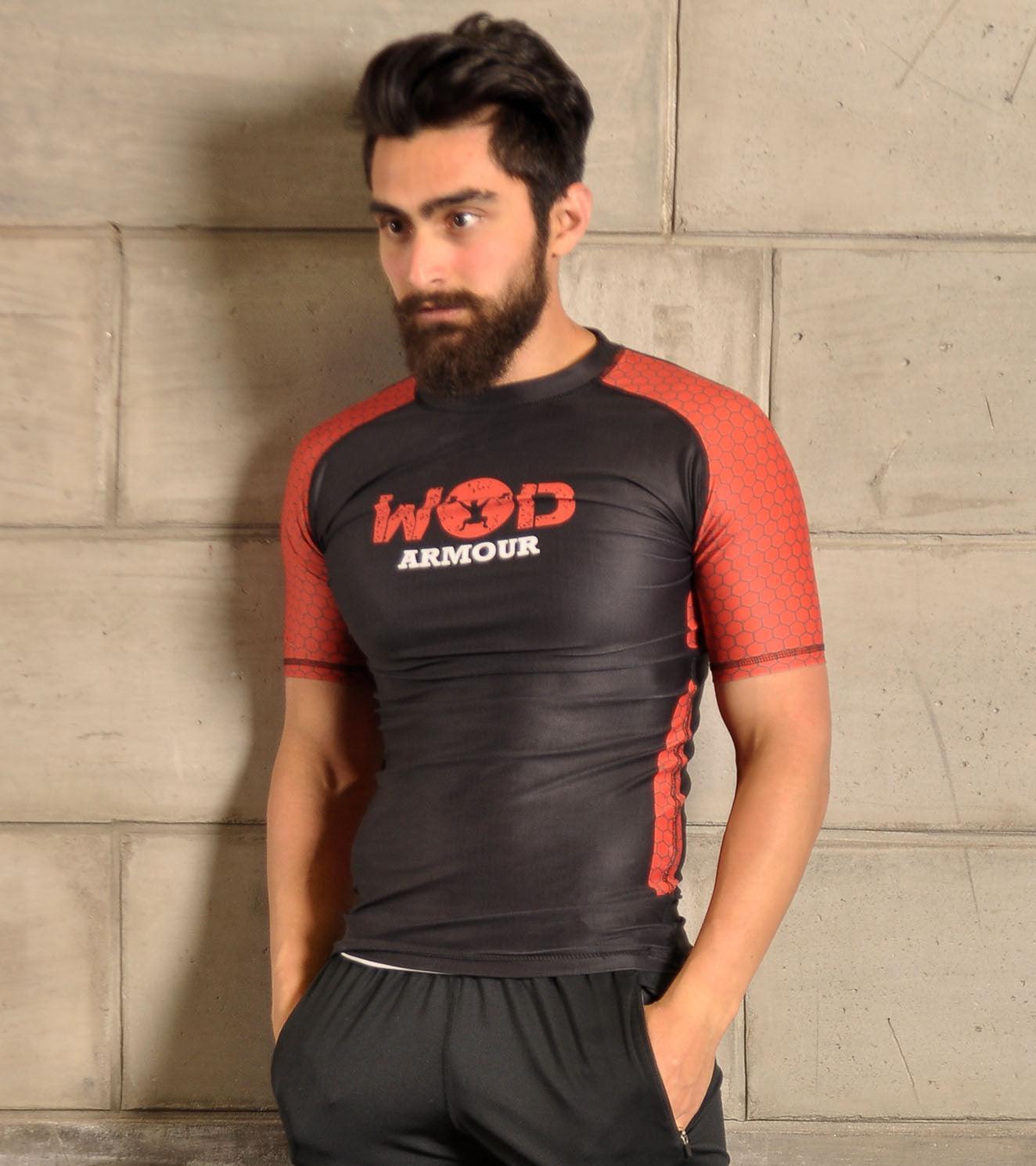 Men's Compression T-shirt - wodarmour